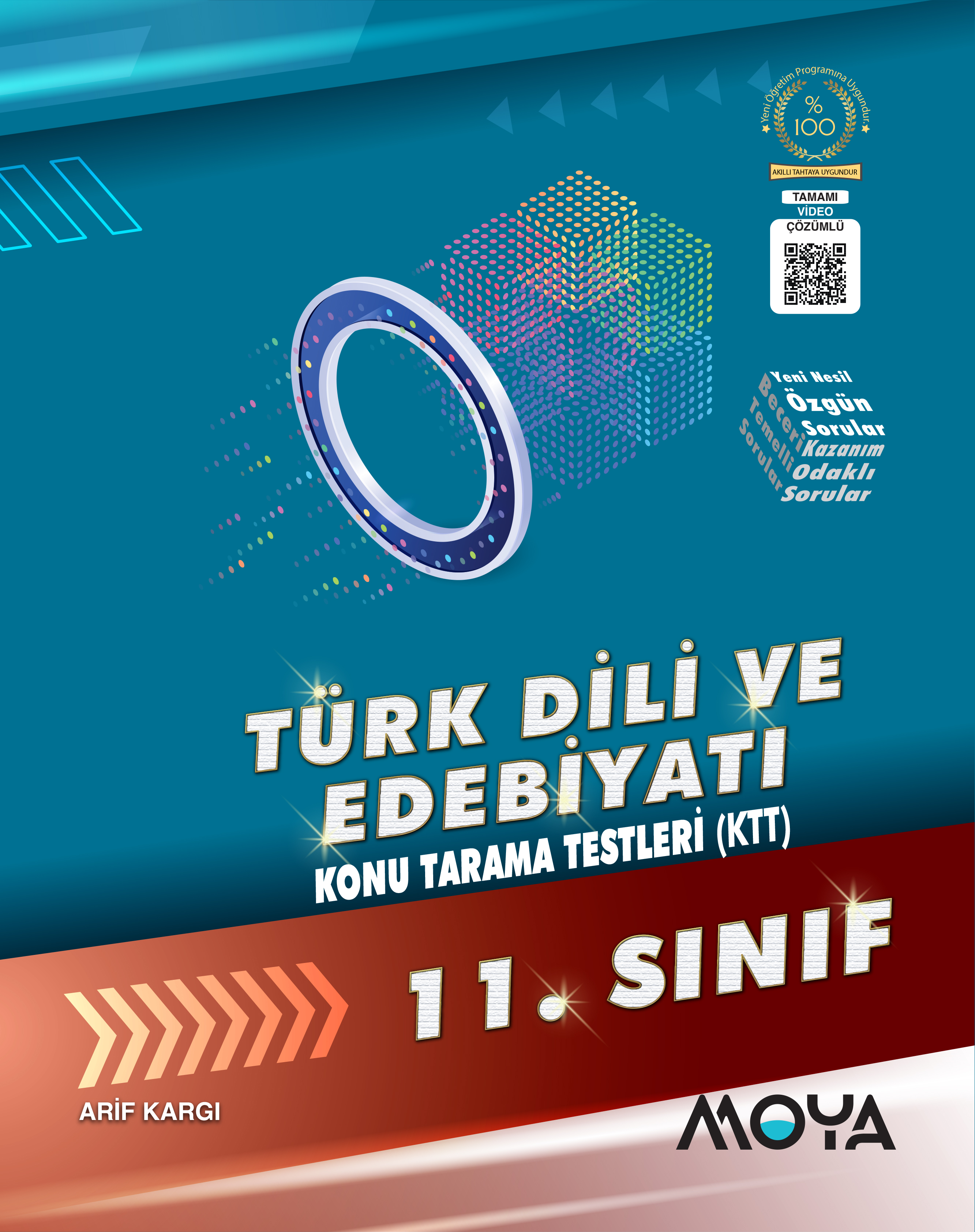 11. Sınıf Türk Dili ve Edebiyatı Konu Tarama Testleri kapak görseli